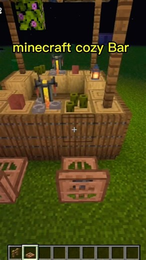 Minecraft Cozy Bar 🍻 | Most Aesthetic & Relaxing Build Ever!