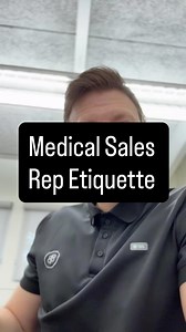 Three rules of etiquette for drug reps! #healthcare #privatepractice #doctor #surgeon #surgery #ent | Dr. Caleb Masterson