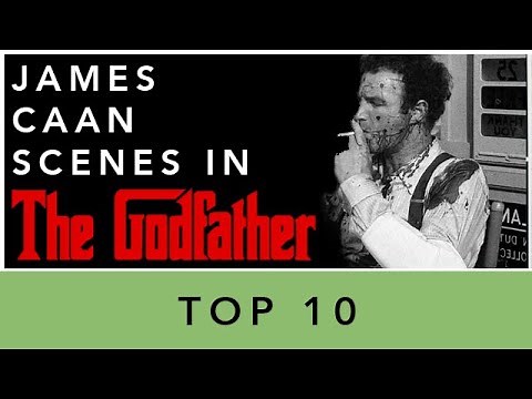 Top 10: James Caan Scenes in The Godfather