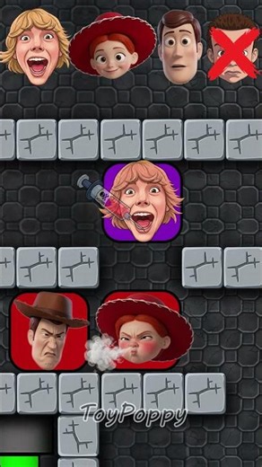 NEW EVIL TOY STORY MAZE CHALLENGE | Woody x Jessie x 67 meme x evil boy #toystory #games #toys