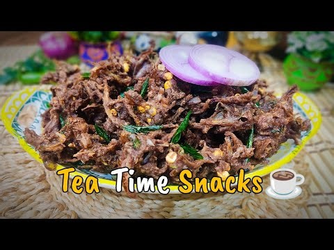 10 நிமிஷத்தில் மொறு மொறு ராகி பக்கோடா | Crispy Ragi Pakoda Recipe in Tamil |