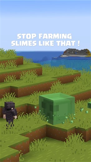 How to Get Infinite Slime In Minecraft! #minecraft #survival #minecraftfarm
