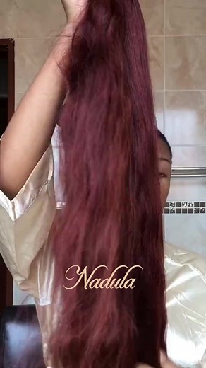 3.9K views · 144 reactions | Wow! Really obsessed with this #reddishbrown wig!  殺Hair: 13x4 Lace Wig reddish brown body wave wig in 24 inches, 150% density Code: "CHR" For $60 Off Shop Now>> https://st.nadula.com/e6rgc Wbsite>> https://st.nadula.com/e3peh All Under $100>>>https://st.nadula.com/e3pei Kinky Curly Baby Hair Edges>>>https://st.nadula.com/e3peq | Nadula Hair | Facebook