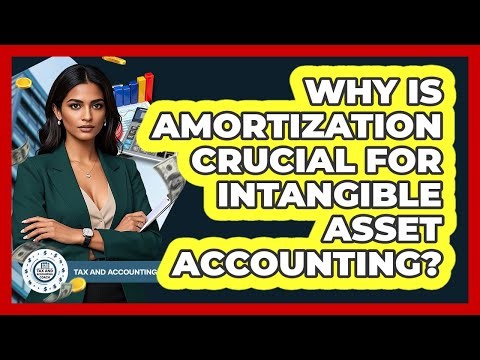 Why Is Amortization Crucial For Intangible Asset Accounting? - Tax and Accounting Coach