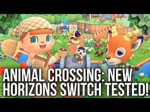 Animal Crossing New Horizons on Switch: Revamped Tech For a New Generation