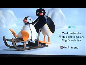 DVD Menu Walkthrough to Pingu Bouncy Fun