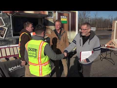 Boral Tru Exterior Products Demoed at Matthews & Fields-Henrietta