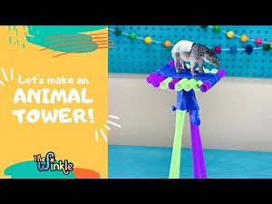Animal Tower STEM Challenge!