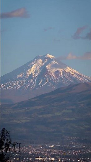 COTOPAXI ¡Impresionante y bello! #cotopaxi #ecuador #quito #volcano