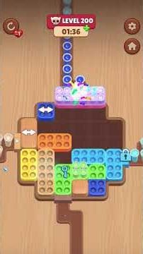 Coffee Match Block Puzzle Level 200