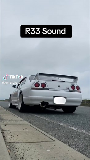 R33 GT-R Exhaust Sound Compilation
