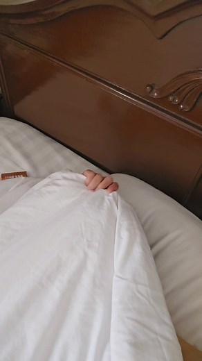 Relaxing Bedroom Moments Captured on Video