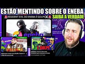 A INVEJA de nao ter ENEBA no PLAYSTATION esta deixando os caras MALUCOS !