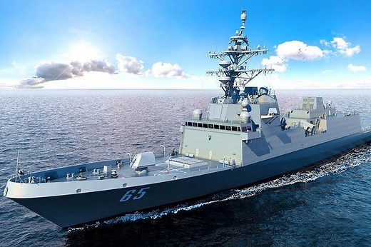 Navy Fires Admiral Who Ran Office Overseeing Unmanned Systems, Small Ships