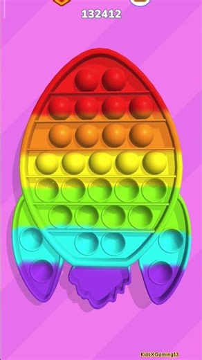 👉 how to play pop it game me rocket 🚀 #shorts #music #viral #youtubeshorts #popit #asmr #pop