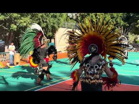 XIPE TOTEC AZTEC DANCE GROUP - Hipsanic Heritage at The Country School!