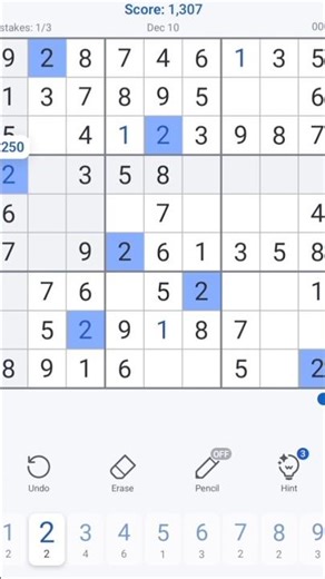 Sudoku mode:ON🧩#sudokupuzzles #sudoku #challenge #games #gaming #shortsfeed #shorts #trending #viral