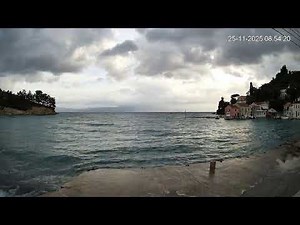 Loggos, Paxos Webcam | Live Streaming | Panos Boats & Trips