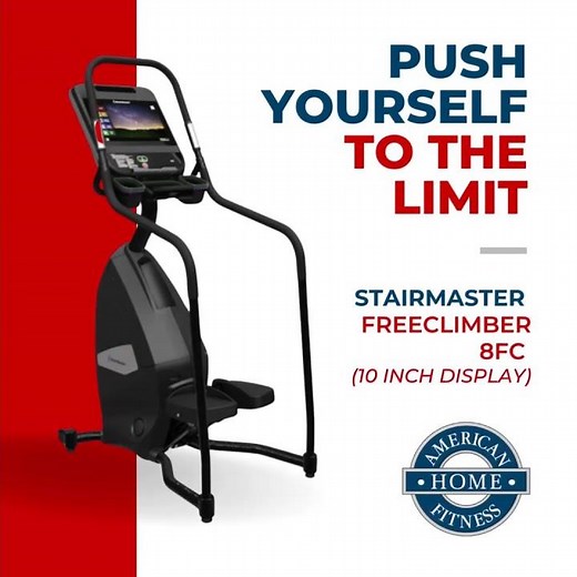 StairMaster FREECLIMBER 8FC (10 Inch Display)