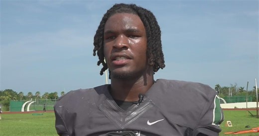 Meet Karon Maycock, Miami Central linebacker and 2025 Nat Moore Trophy contender
