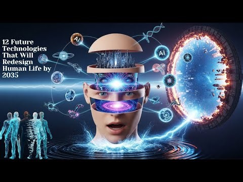 12 Future Technologies That Will Redesign Human Life by 2035