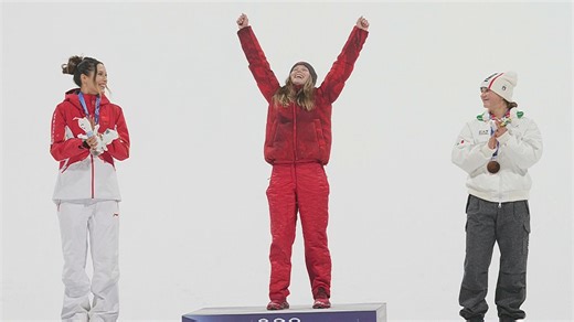 Parry Sound's Megan Oldham captures Olympic gold in big air competition