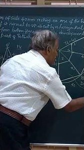 Development of Tetrahedron/ Engineering Drawing