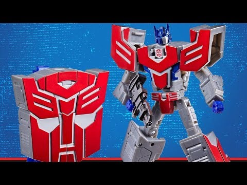 Transformers Icons - Optimus Prime first look