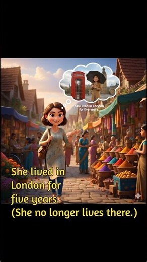 #english #grammar#simpleenglish #simplepast vs presentperfecttense#animatedvideo#viralshorts #shorts