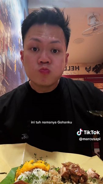 Nasi Bungkus Jepang 15rb di Jakarta Selatan