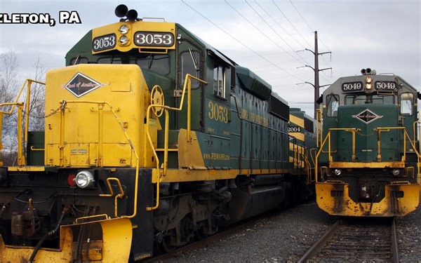 EMD SD40-2 50TH ANNIVERSARY