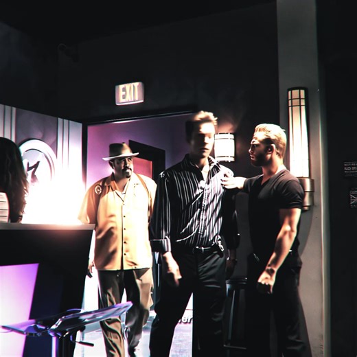 Unveiling the Duo in Dexter Edits