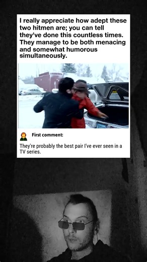 Fargo season 1 episode 4 Lester's trunk abduction and the mercenary duo