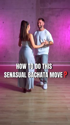 👉🏼 How to do this sensual Bachata move❓🤔 This sensual figure is often seen on the dance floor 🕺🏻💃🏼 Today we’ll show you exactly how to lead it so it is fully clear and easy to follow ✅ A very important element is that after the turn, you open the follower’s chest, and then close it again right before guiding the follower under the arm 🙌😎 Meanwhile, the exit is led by the follower starting from her hips 💜 Try it out on the dance floor 🕺🏻💃🏼 🎵 Sirena - @dimelocupido @djhuskybachata �