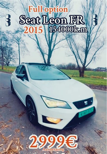 بيع وتقسيط السيارات في هولندا بأسعار مميزة