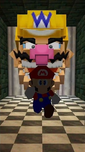 ⭐ Super Mario 64 in Minecraft - Retro64 - M64 (The Wario Apparition)