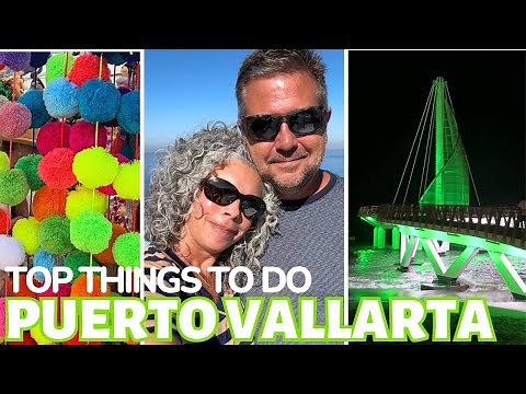 BEST things to do in PUERTO VALLARTA Mexico (Romantic Zone Travel Guide)
