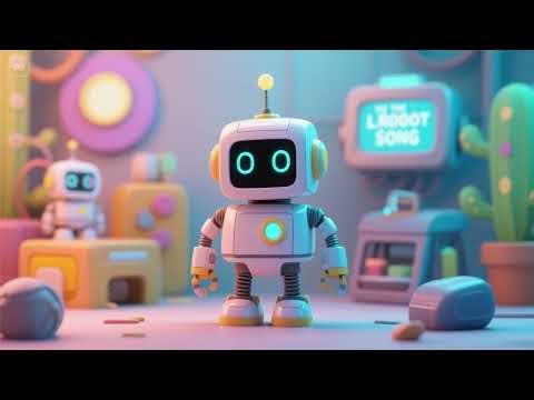 The Little Robot Song 🤖✨ Fun Kids Dance & Learning Song”