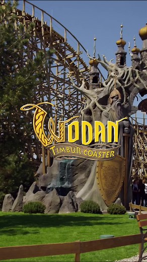 WODAN - Timburcoaster celebrates its 10th birthday today 🥳 Tell us your dearest/happiest/funniest WODAN memories 🥰 #EuropaPark #WodanTimburcoaster