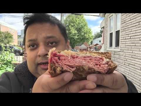 Arby's Corned Beef Double Stack Reuben Sandwich review