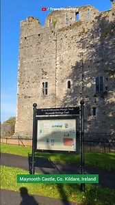 • 🇮🇪• Maynooth Castle: Ireland’s Wild Medieval Secret 🏰