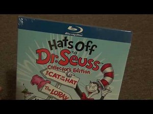 Hats Off to Dr. Seuss Collector's Edition Blu-Ray Set Unboxing