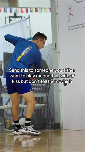 Game on! #RacquetballReturns