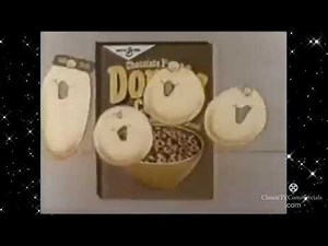 Donutz Cereal Commercial 1982