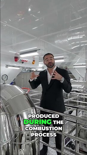 Inside the CRAZIEST MegaYacht's Eco-Friendly Engine!