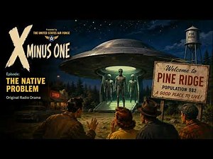 X Minus One – The Native Problem | Vintage Science Fiction Radio Drama