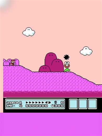 Ptooie Pounce in Super Mario Bros 3 Custom Level
