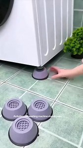 🚫 No More Noise, No More Shaking! 🚫 Upgrade your laundry experience with **Anti-Vibration Washing Machine Feet Pads**. ✅ Reduce noise & movement ✅ Protect your floor from scratches ✅ Easy to install & fits all machines ⭐🎉 **EXCLUSIVE OFFER – DON’T MISS OUT!** 🎉⭐ #HomeEssentials #SmartLiving #LaundryHacks #WashingMachineFix #NoiseFreeLiving #SpecialOffer | Paklet