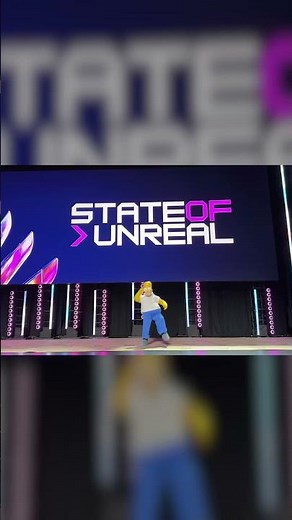 The State of Unreal is tomorrow! We've brought in some extra help for production
