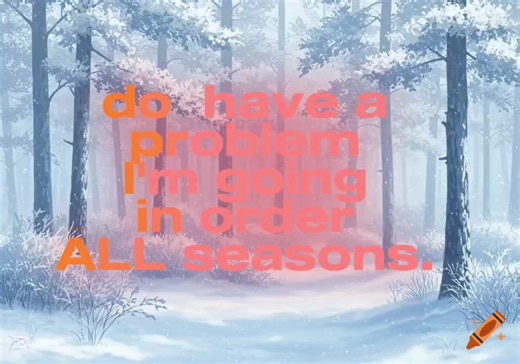 Winter Backgrounds for Order Enthusiasts